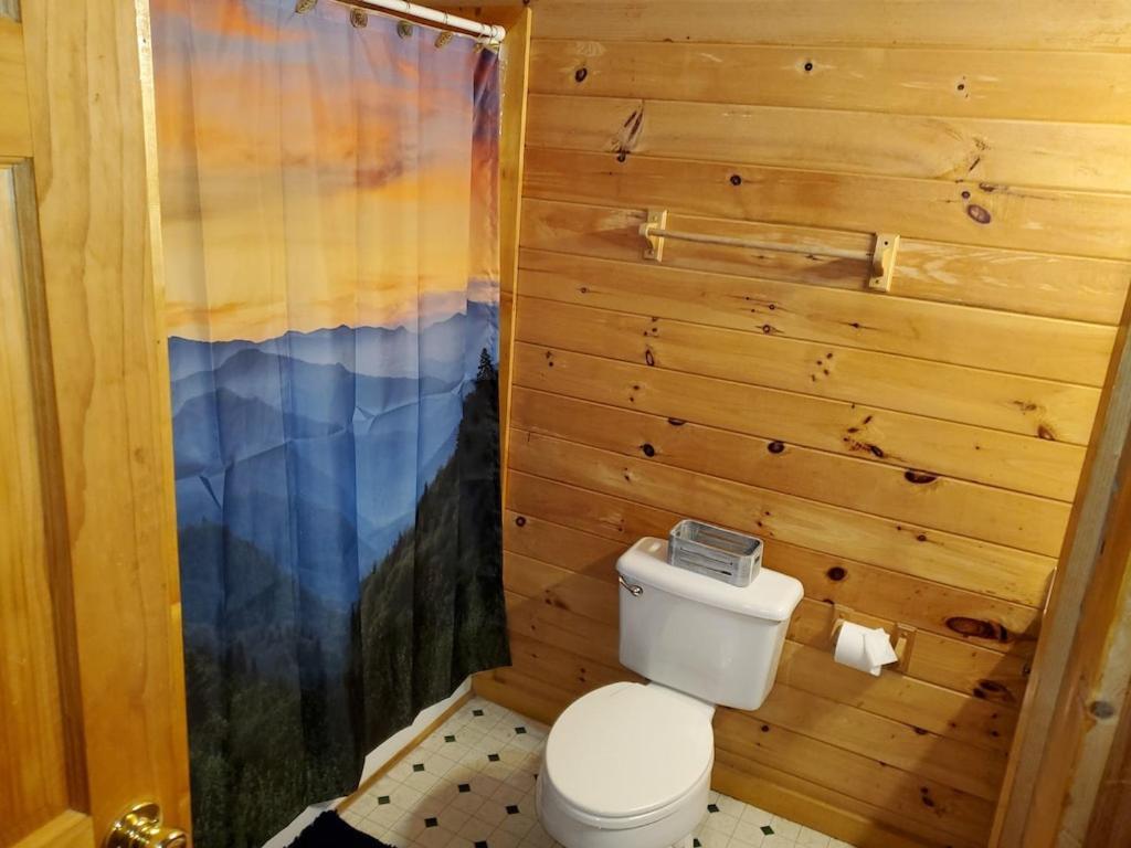 Story Brook: Beautiful True Log Cabin! Close To Dollywood, State Park, And More! Sevierville Exterior photo