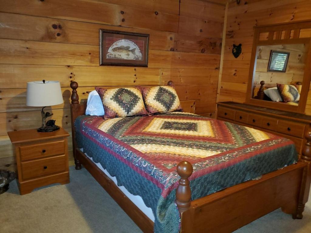 Story Brook: Beautiful True Log Cabin! Close To Dollywood, State Park, And More! Sevierville Exterior photo