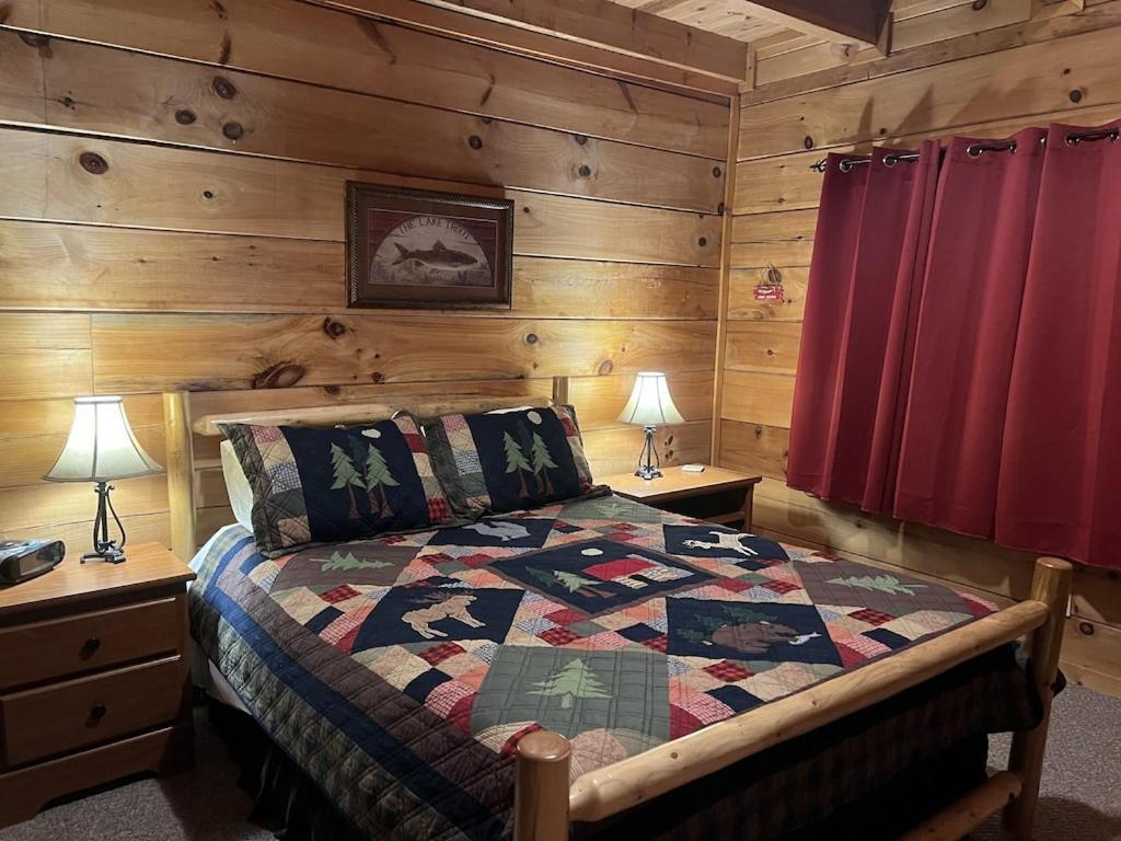 Story Brook: Beautiful True Log Cabin! Close To Dollywood, State Park, And More! Sevierville Exterior photo