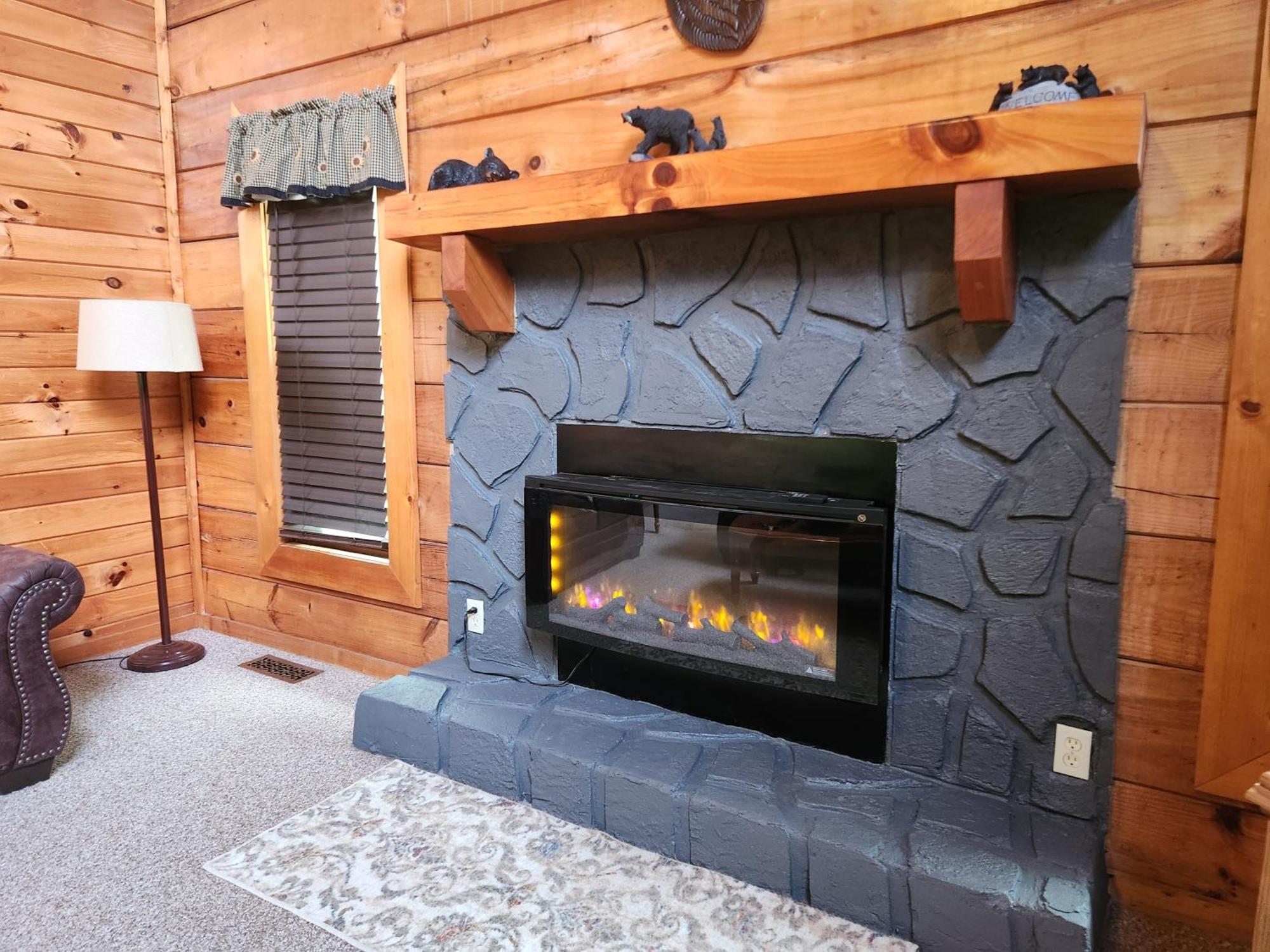 Story Brook: Beautiful True Log Cabin! Close To Dollywood, State Park, And More! Sevierville Exterior photo